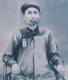 Chân dung Họa sĩ-thầy giáo Lê Văn Miến