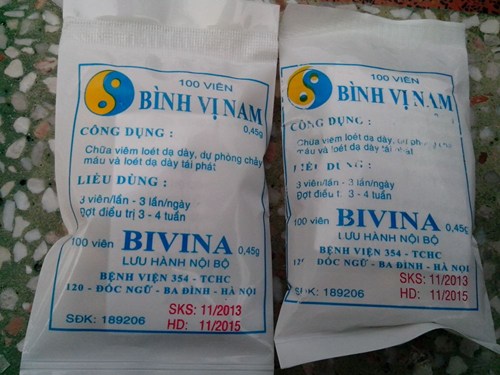 thuốc Bình Vị Nam